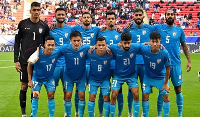 India to face Uzbekistan with a Winning Spirit